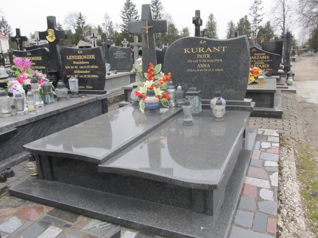 Grób Helena Kurant