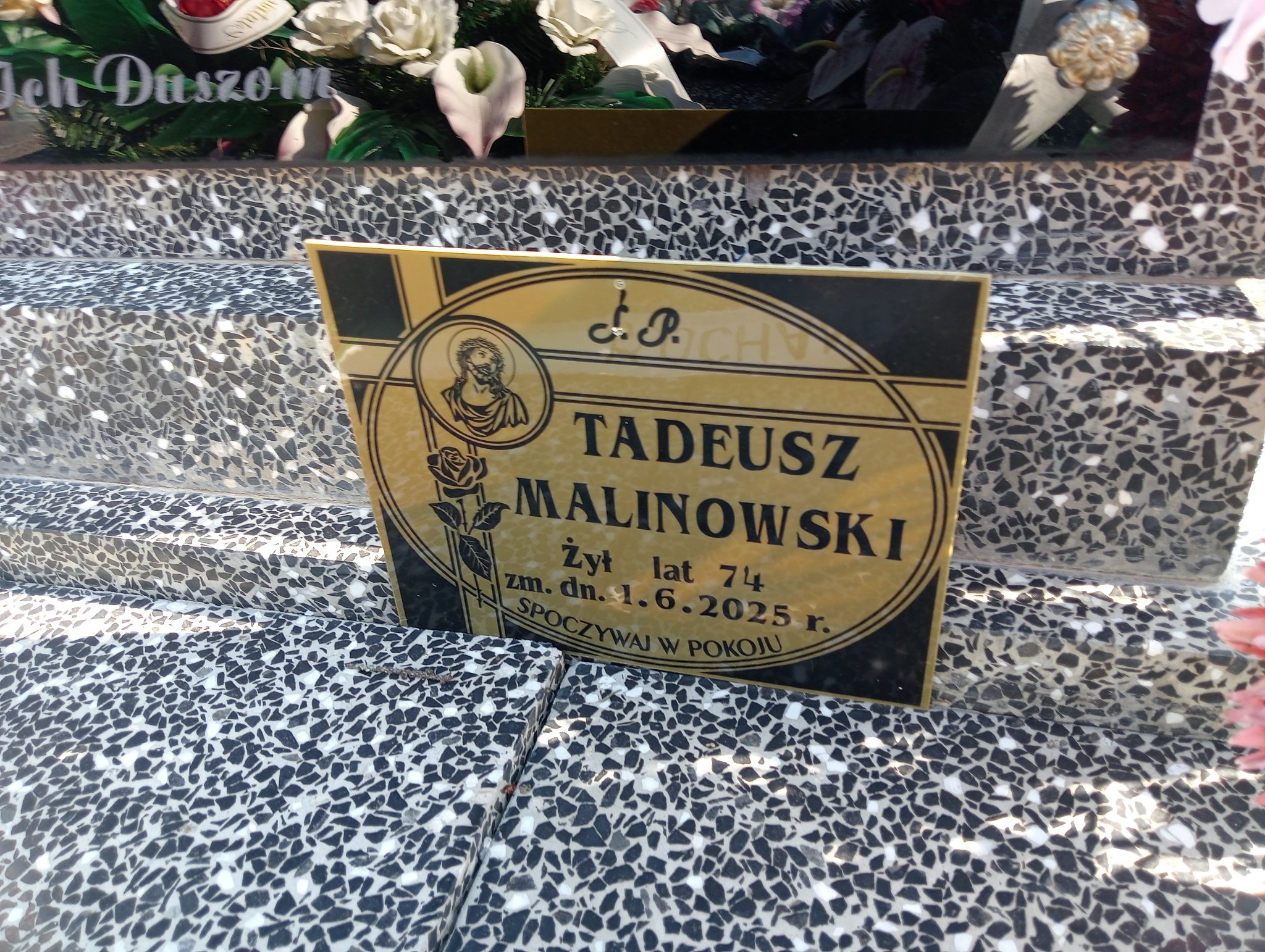 Grób Tadeusz Malinowski