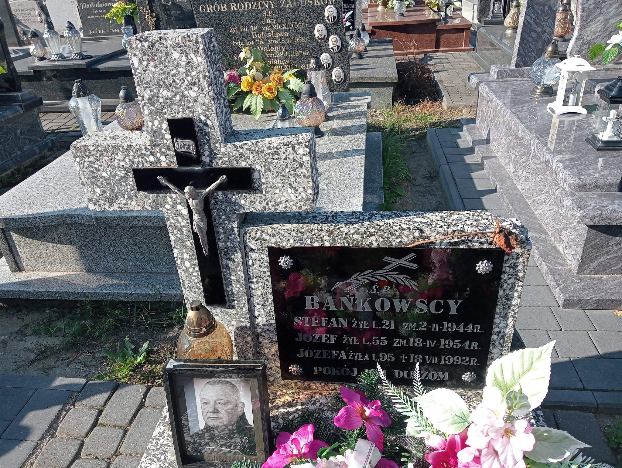 Grób Julian Bańkowski
