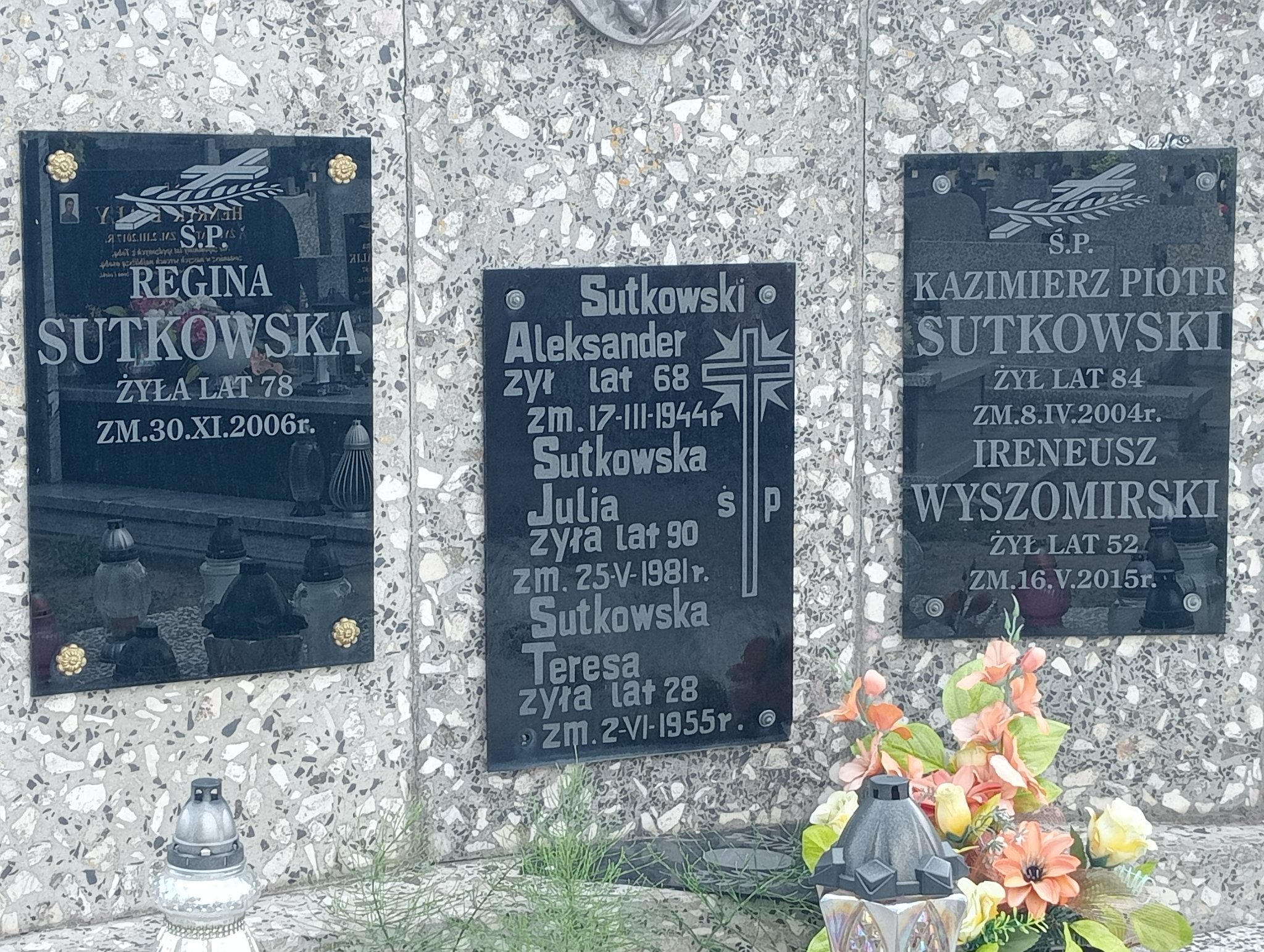 Grób Alicja Wyszomirska