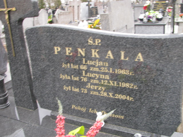 Grób Lucyna Penkala