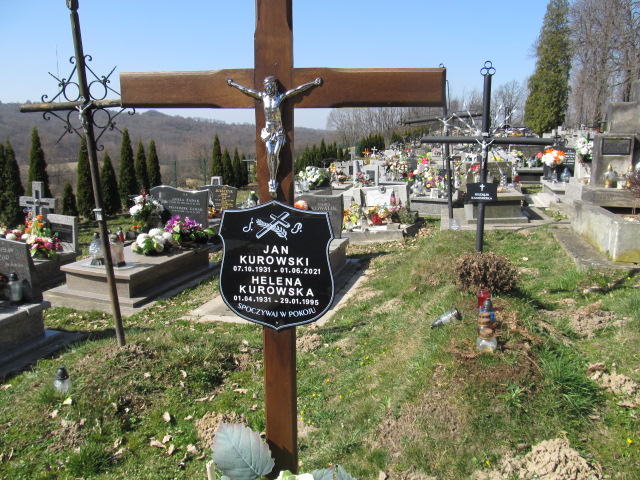 Grób Jan Kurowski