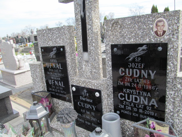 Grób Dariusz Cudny