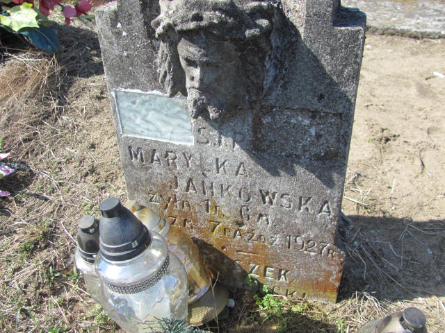 Grób Marylka Jankowska