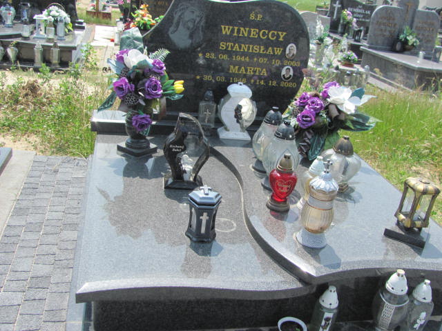 Grób Stanisław Winecki