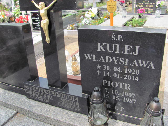 Grób Piotr Kulej