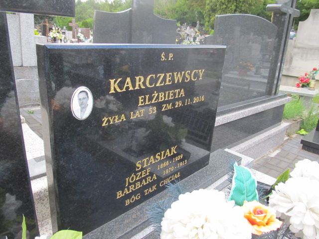 Grób Mirosław Karczewski