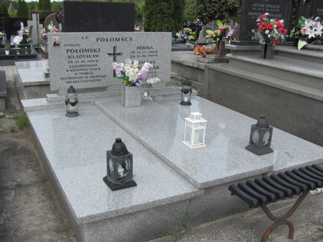 Grób Czesława Marciniak