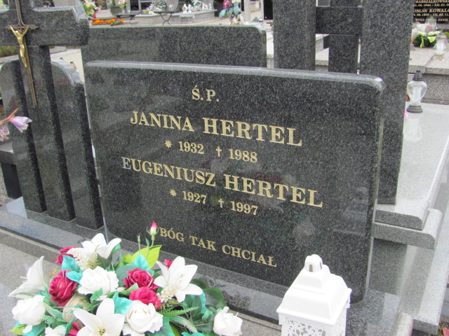 Grób Eugeniusz Hertel