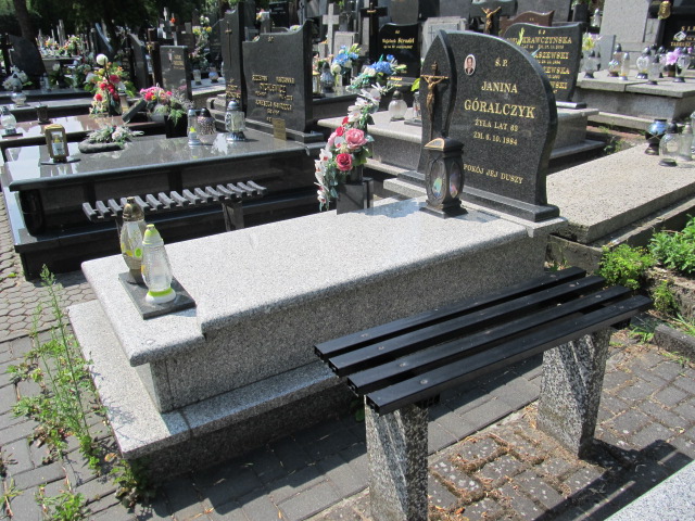 Grób Janina Góralczyk