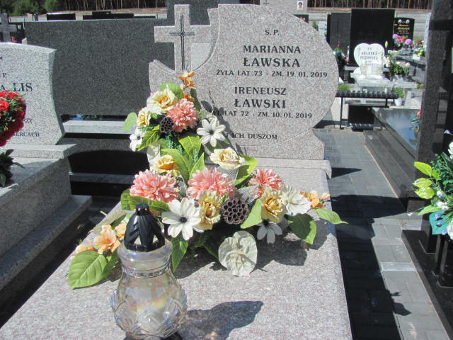 Grób Beata Ławska