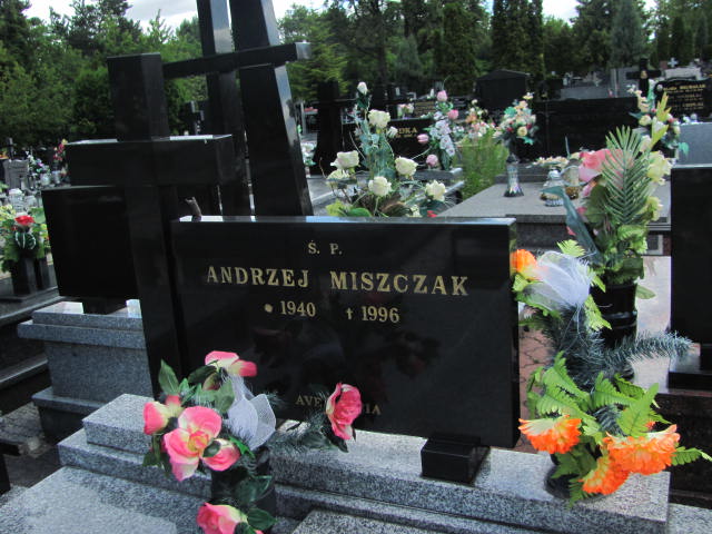 Grób Paweł Miszczak