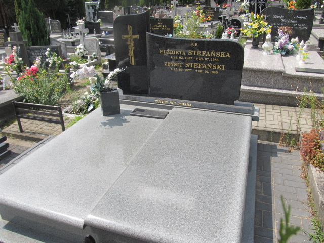Grób Zbigniew Stefański
