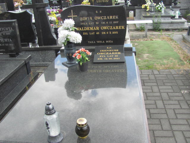 Grób Waldemar Owczarek