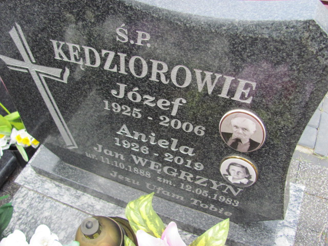 Grób Jan Węgrzyn