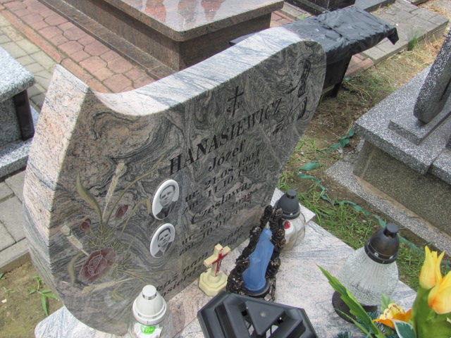 Grób Józef Hanasiewicz