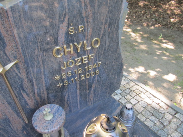 Grób Barbara Chyło